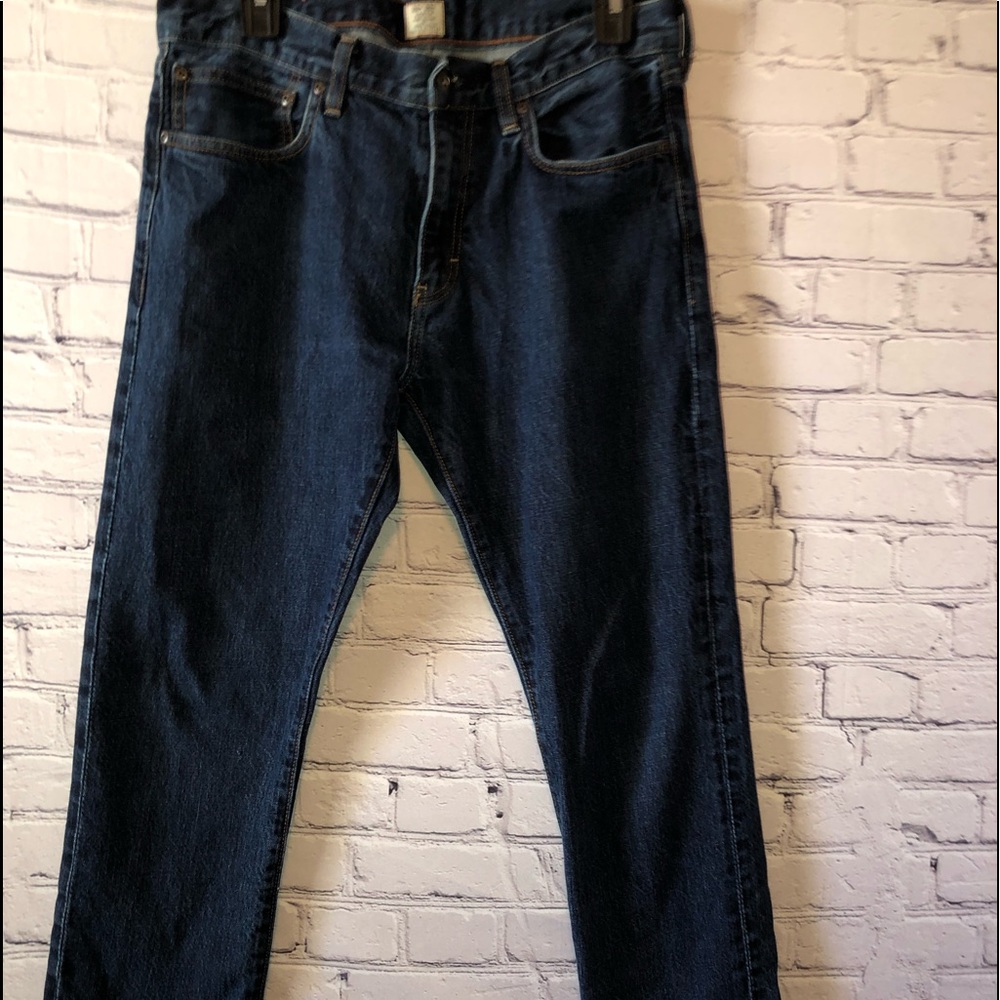 J. Crew Mens 484 Slim Fit Jeans